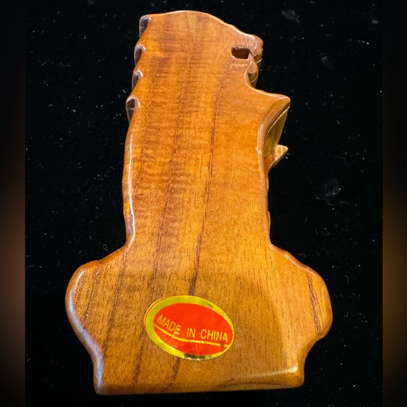 Wooden Chinese Dragon Puzzle Box - Picture 6 of 13